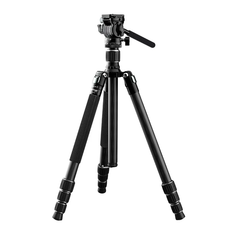Carbon fiber tripod camera photography SLR hydraulic gimbal bracket
Carbon fiber tripod camera photography SLR hydraulic gimbal bracket