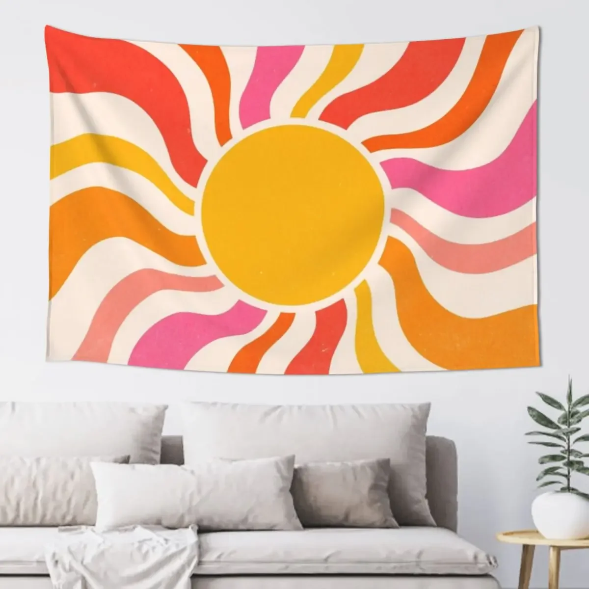 Sun Retro 70s Colorful Orange Pink Sunrays Tapestry Wall Decor Wall Decoration Living Room Decoration Tapestry
Sun Retro 70s Colorful Orange Pink Sunrays Tapestry Wall Decor Wall Decoration Living Room Decoration Tapestry