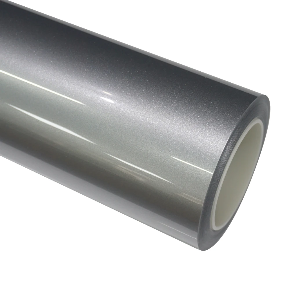 Silver TPU PPF Paint Protection Vinyl Wrap Film
Silver TPU PPF Paint Protection Vinyl Wrap Film