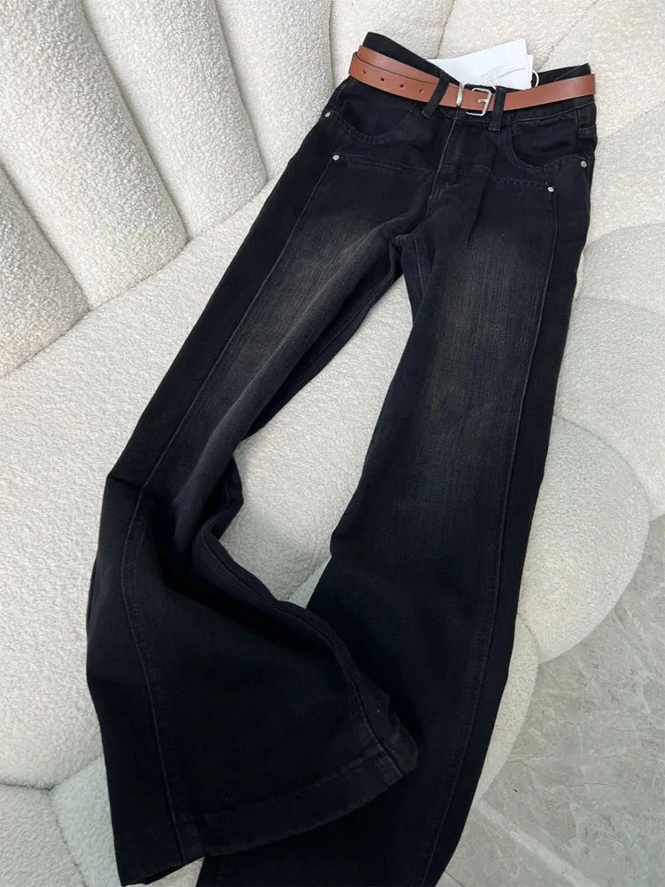 High Street Basic Solid Jeans High Waist Wide Leg Pants Daily Korean Fashion Gyaru Full Length Trousers American Retro Gothic
High Street Basic Solid Jeans High Waist Wide Leg Pants Daily Korean Fashion Gyaru Full Length Trousers American Retro Gothic
