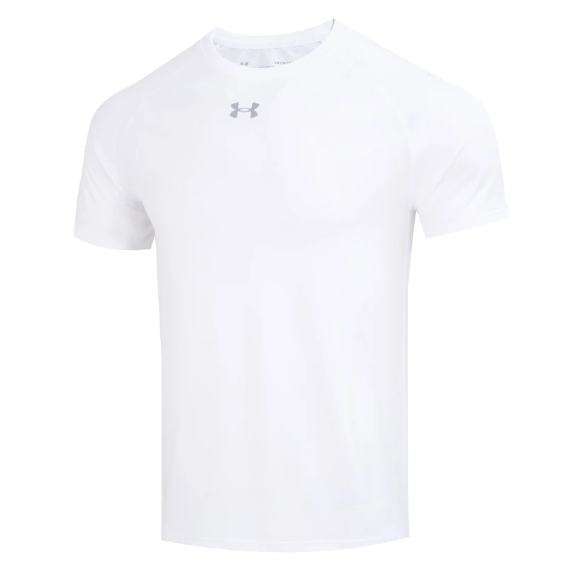 Мужская футболка с короткими рукавами Under Armour, тренировочная одежда для фитнеса 23500511-100
Мужская футболка с короткими рукавами Under Armour, тренировочная одежда для фитнеса 23500511-100