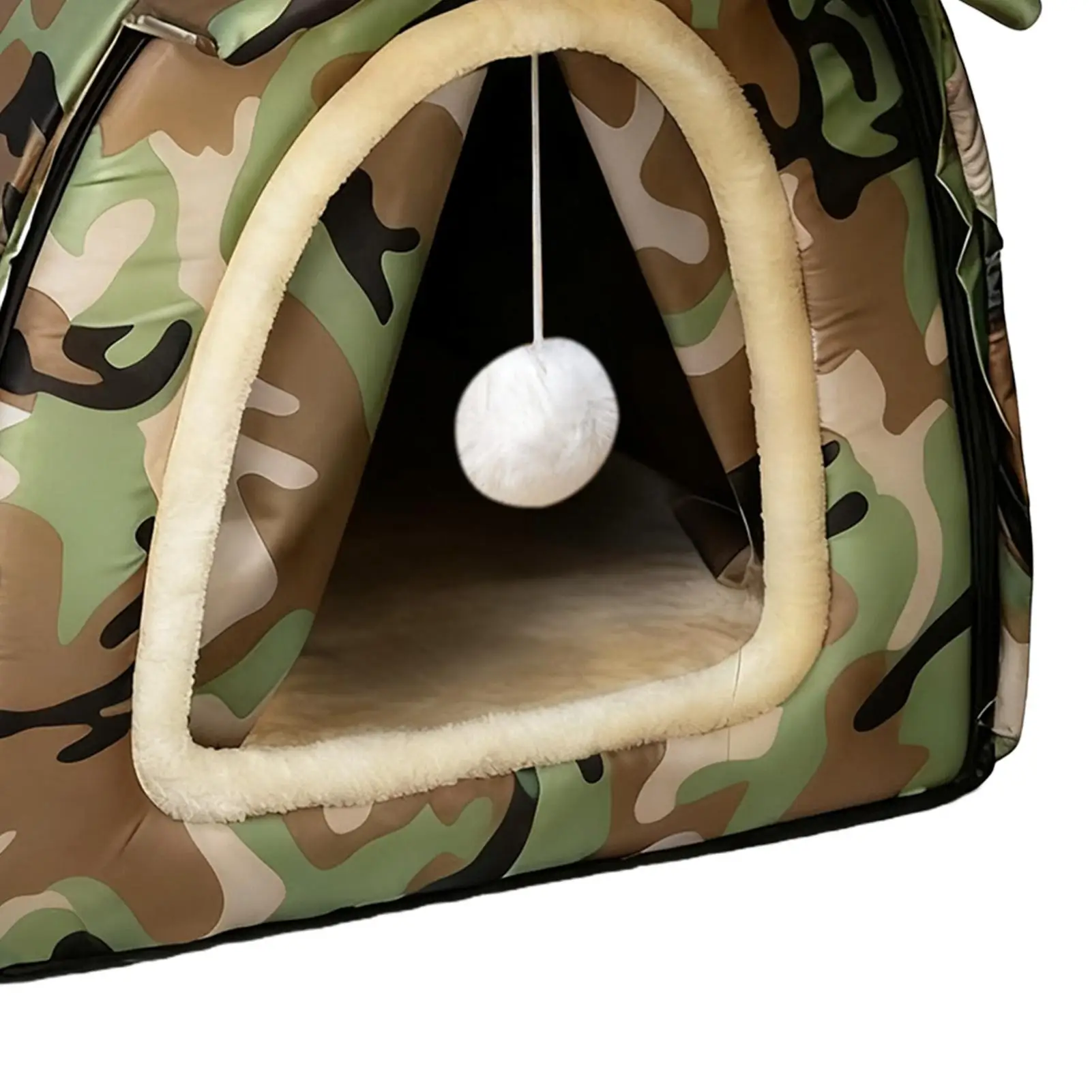 Small Dog Bed Warm Tent Pet Waterproof House Outdoor Winterproof Cat Cave For Kitten Puppy Animal Calming Puppy Sleeping Travel
Small Dog Bed Warm Tent Pet Waterproof House Outdoor Winterproof Cat Cave For Kitten Puppy Animal Calming Puppy Sleeping Travel
