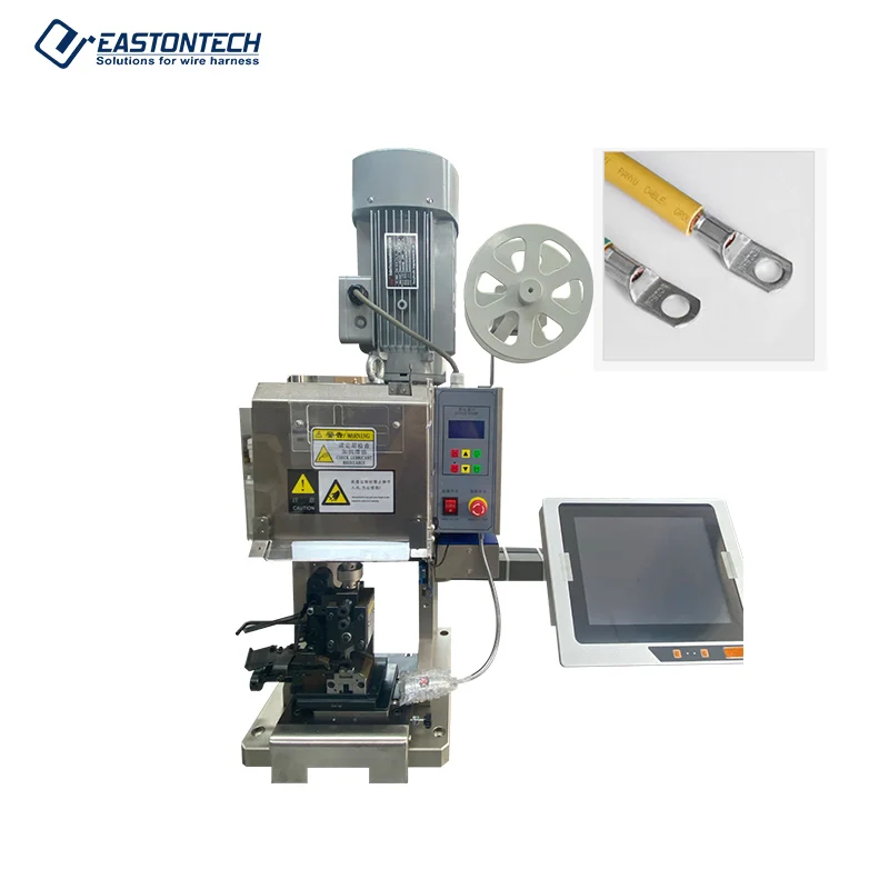 EW-5195+S 4T Bench Top Crimper With Smart Software-EASTONTECH
EW-5195+S 4T Bench Top Crimper With Smart Software-EASTONTECH