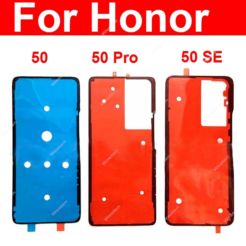 Back Battery Housing Cover Sticker Adhesive Glue Tape For Huawei Honor 50 60 70 80 Pro Se Lite Battery Sticker Replacement Parts
Back Battery Housing Cover Sticker Adhesive Glue Tape For Huawei Honor 50 60 70 80 Pro Se Lite Battery Sticker Replacement Parts