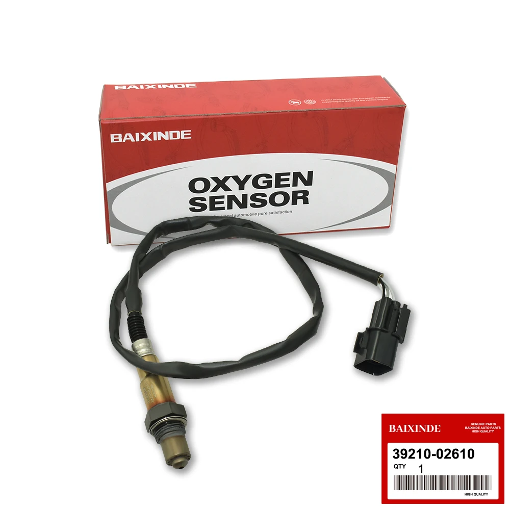 Oxygen Sensor 39210-02610 for Hyundai Atos i10 Kia Picanto 2004-2015 39210-02620 39210-02610 39210 02610 3921002610 Car Parts 
Oxygen Sensor 39210-02610 for Hyundai Atos i10 Kia Picanto 2004-2015 39210-02620 39210-02610 39210 02610 3921002610 Car Parts