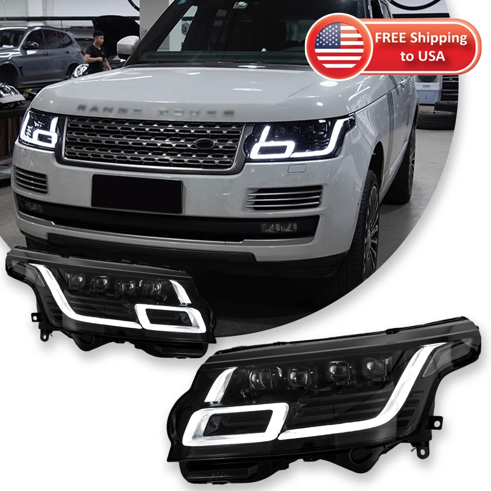 TYPY автомобильные фары для Range Rover 2013-2017 светодиодные автомобильные лампы дневные ходовые огни динамические указатели поворота автомобильные аксессуары
TYPY автомобильные фары для Range Rover 2013-2017 светодиодные автомобильные лампы дневные ходовые огни динамические указатели поворота автомобильные аксессуары
