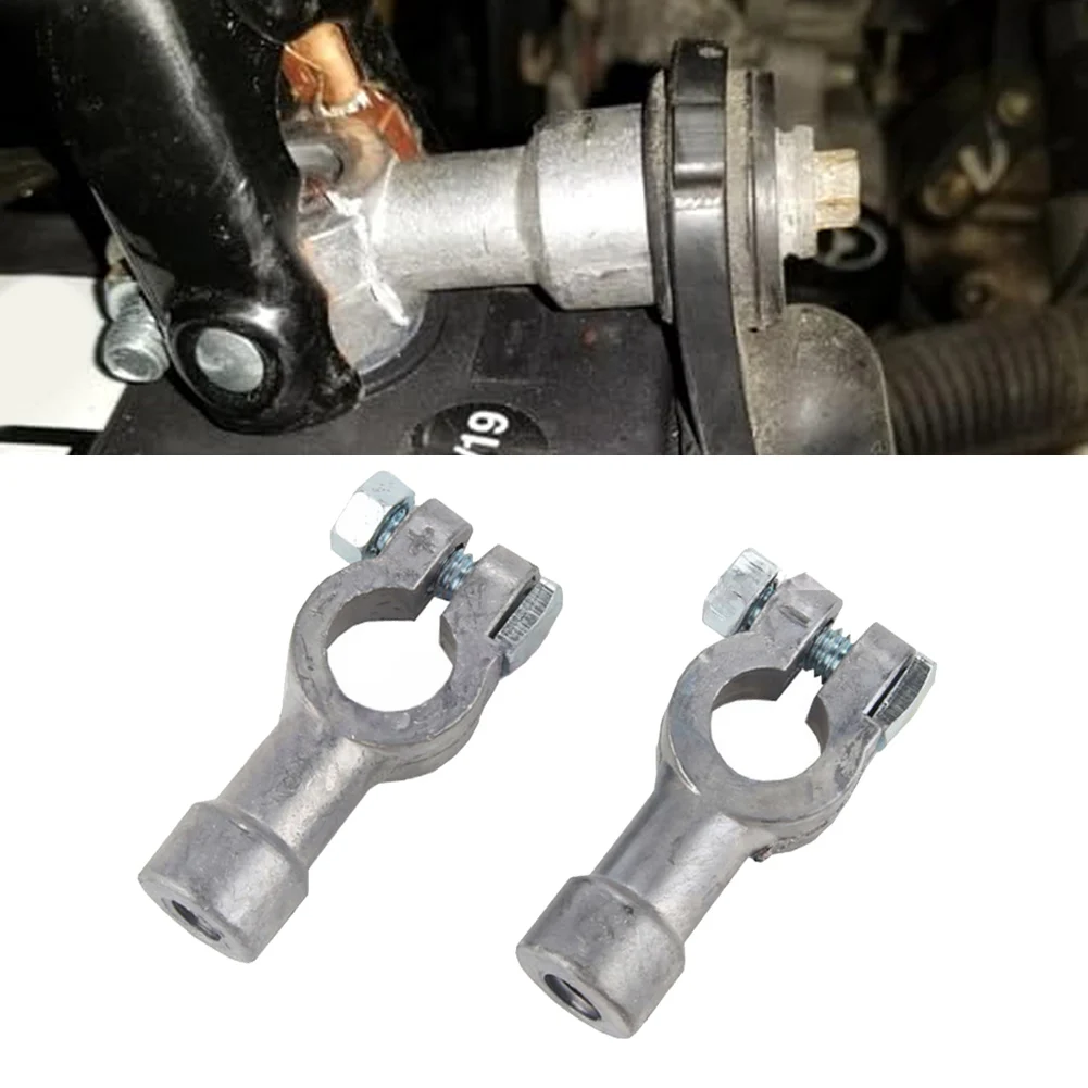 2PCS Car Terminal Connectors Screw-fixed Positive & Negative Top Post To Side Terminal Connector Adapter For 6V/12V Systems
2PCS Car Terminal Connectors Screw-fixed Positive & Negative Top Post To Side Terminal Connector Adapter For 6V/12V Systems