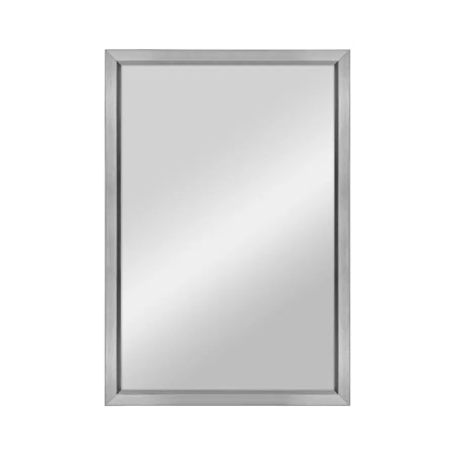 26.5x38.5 Large Wall Mirror, Timeless Rectangle Mirror, Vertical and Horizontal Wall Hanging Mirror for Bathroom, Bedroom, Entr
26.5x38.5 Large Wall Mirror, Timeless Rectangle Mirror, Vertical and Horizontal Wall Hanging Mirror for Bathroom, Bedroom, Entr