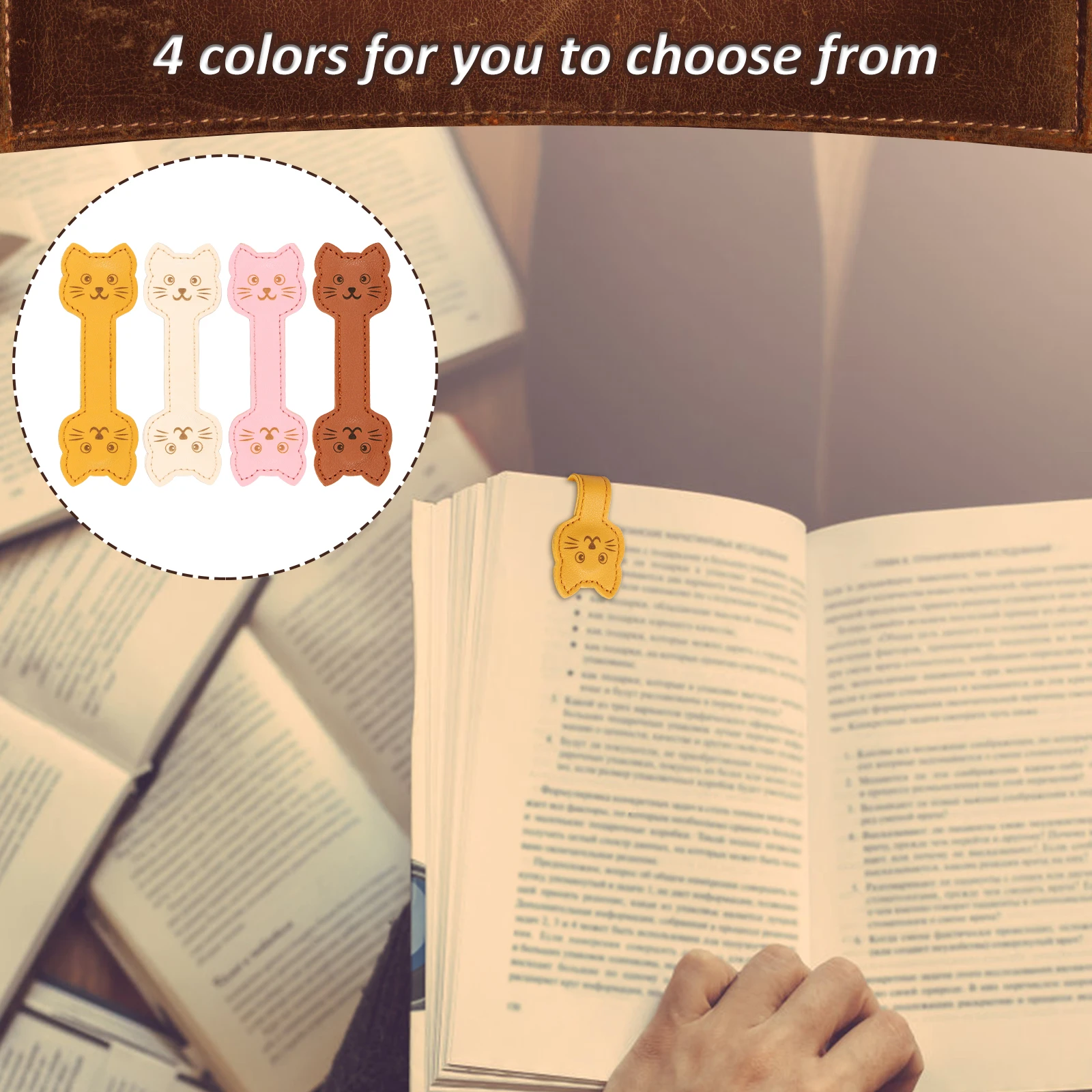 4Pcs Cute Cat Face Shape Magnetic Bookmarks for Teachers Students Personalized Leather Bookmarks Assorted Color Magnet Book Page
4Pcs Cute Cat Face Shape Magnetic Bookmarks for Teachers Students Personalized Leather Bookmarks Assorted Color Magnet Book Page
