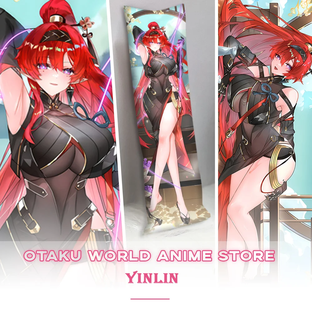 Wuthering Waves Dakimakura Pillowcase Yinlin Otaku Hugging Body Prop Anime Game Role Gift Adult 3D Printing Decor Prop
Wuthering Waves Dakimakura Pillowcase Yinlin Otaku Hugging Body Prop Anime Game Role Gift Adult 3D Printing Decor Prop