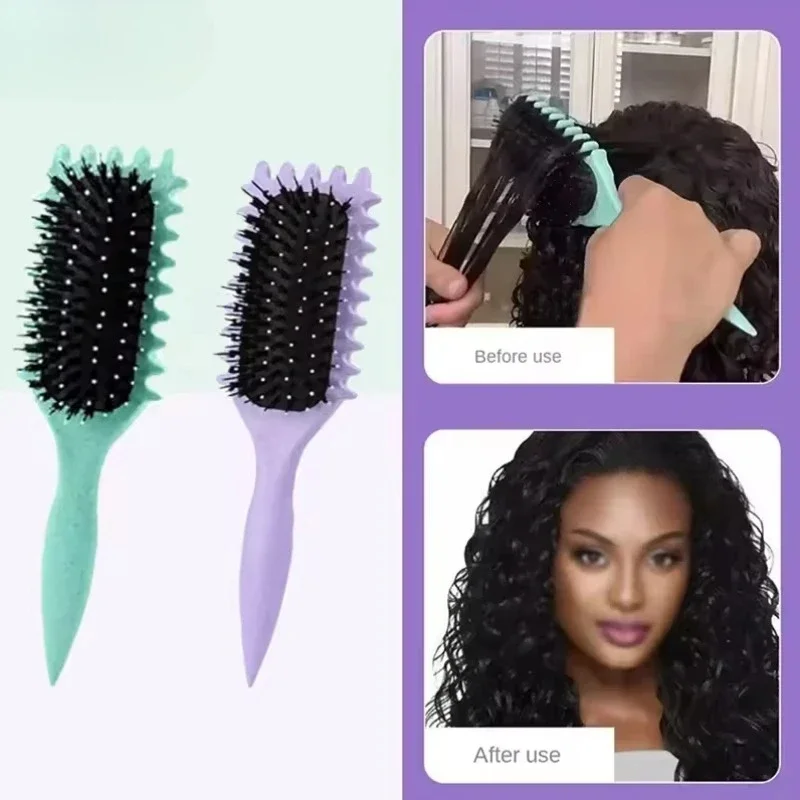 Fashionable Massage Air Cushion Comb Bouncing Style Curly Hair Cushion Comb Scalp Massage & Curling Hair Styling Tool
Fashionable Massage Air Cushion Comb Bouncing Style Curly Hair Cushion Comb Scalp Massage & Curling Hair Styling Tool