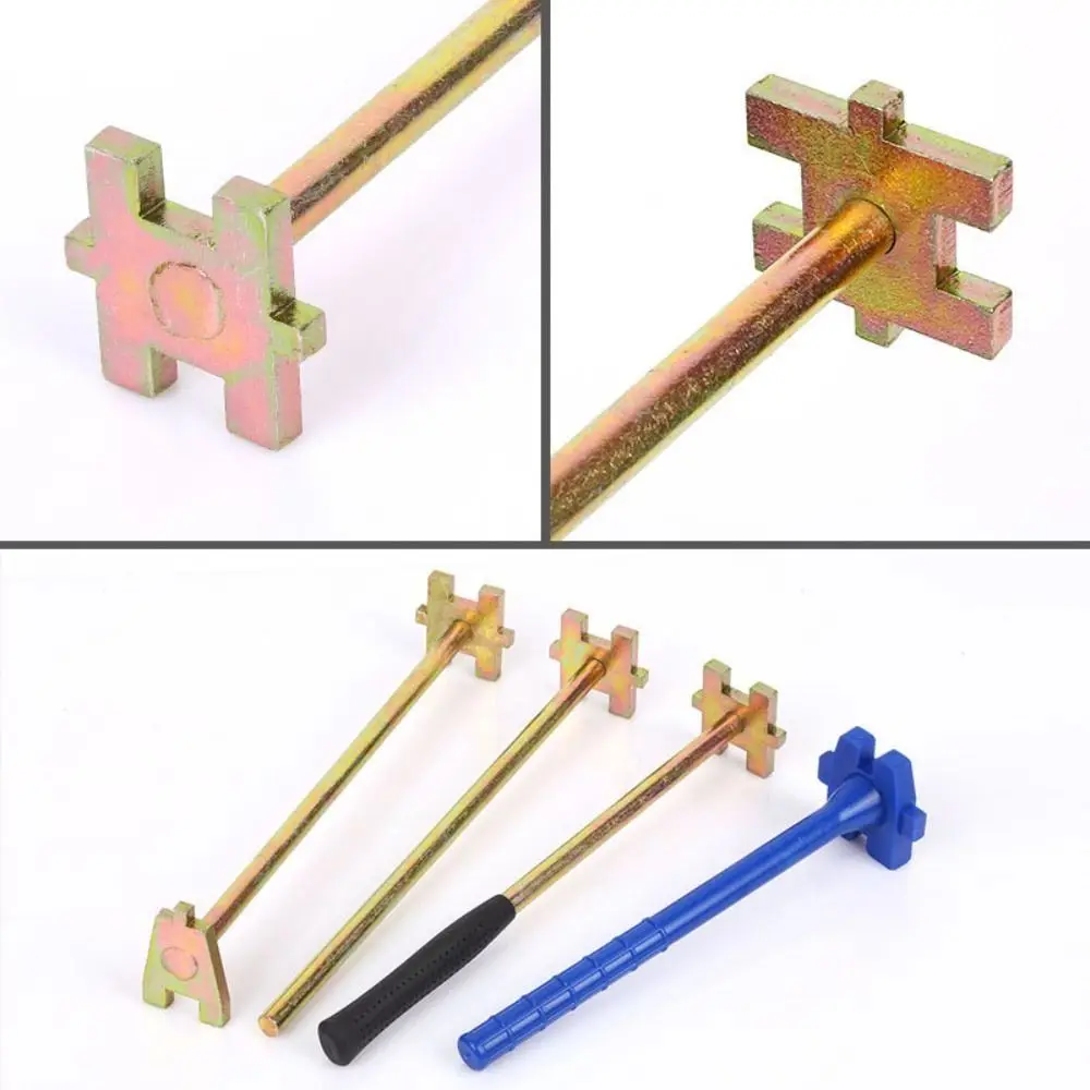 Anti-explosion Barrel Opener Heavy Duty Lightweight Fuel Drum Opener Adjustable Easy to Use Universal Barrel Wrench
Anti-explosion Barrel Opener Heavy Duty Lightweight Fuel Drum Opener Adjustable Easy to Use Universal Barrel Wrench
