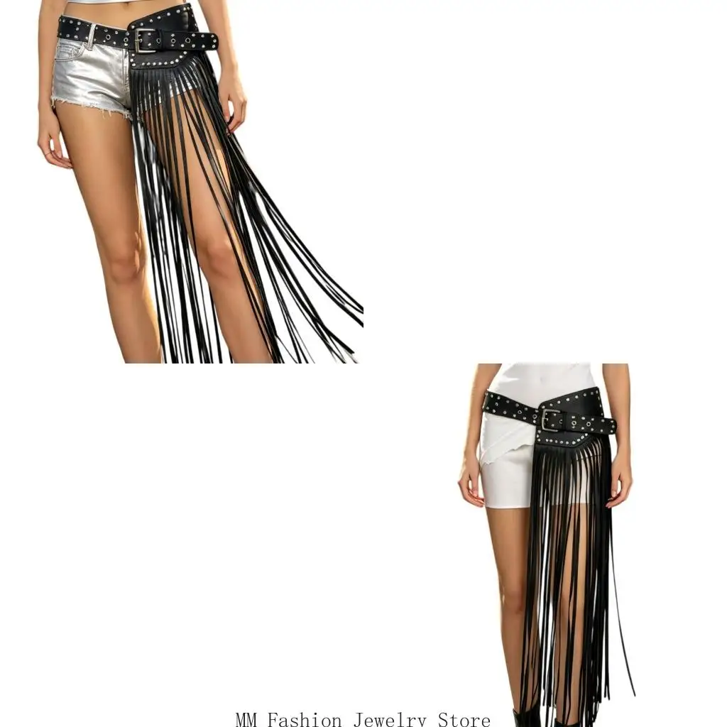 Long Tassels Waist Belt For Women And Men PU Leather Waist Cincher Band With Metal Pin Buckles For Halloween Costume Props D0UB
Long Tassels Waist Belt For Women And Men PU Leather Waist Cincher Band With Metal Pin Buckles For Halloween Costume Props D0UB