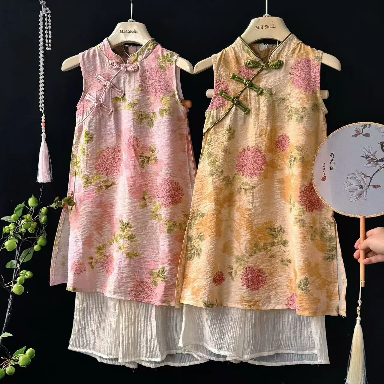 Baby Girls Dance Clothes Set Child Stage Performance Sets Kids Chinese Traditional Festival Clothing Suits Toddler Size 3-13Y
Baby Girls Dance Clothes Set Child Stage Performance Sets Kids Chinese Traditional Festival Clothing Suits Toddler Size 3-13Y