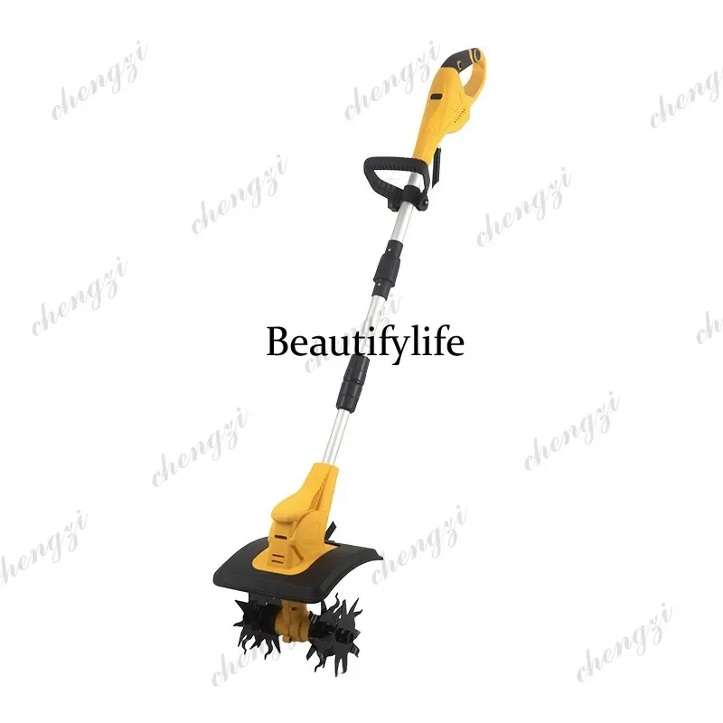 f182 New lithium battery micro tiller soil loosening tiller rechargeable foldable rotary tiller garden tool
f182 New lithium battery micro tiller soil loosening tiller rechargeable foldable rotary tiller garden tool