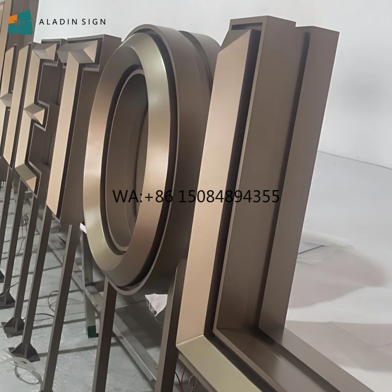 3D Large-Scale Floor-Standing Landscape Companies Building Tops Shopping Malls Stainless Steel Artistic Outdoor Waterproof
3D Large-Scale Floor-Standing Landscape Companies Building Tops Shopping Malls Stainless Steel Artistic Outdoor Waterproof