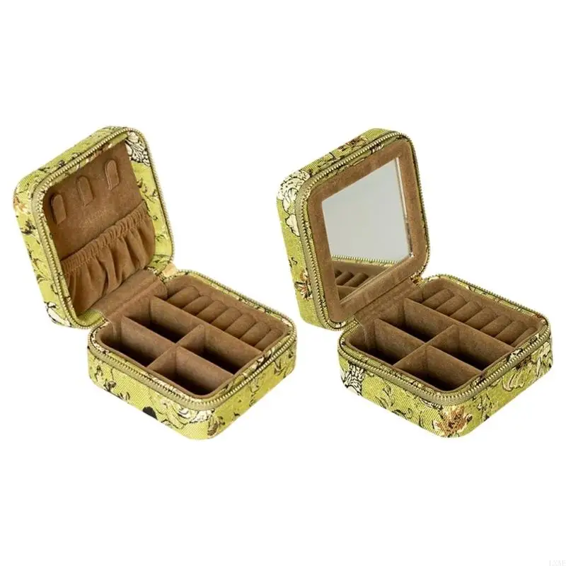 Practical Jewelry Storage Bag Soft Fabric Exterior for Stores All Accessories
Practical Jewelry Storage Bag Soft Fabric Exterior for Stores All Accessories