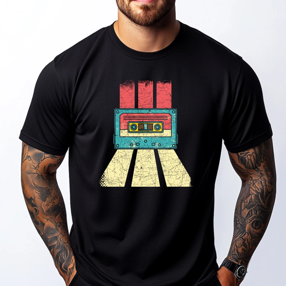 Eighties Mixtape 80s Music Lover 1980s Cassette Graphic T Shirts 100% Cotton Band Tshirts Crazy Funny Shirts
Eighties Mixtape 80s Music Lover 1980s Cassette Graphic T Shirts 100% Cotton Band Tshirts Crazy Funny Shirts