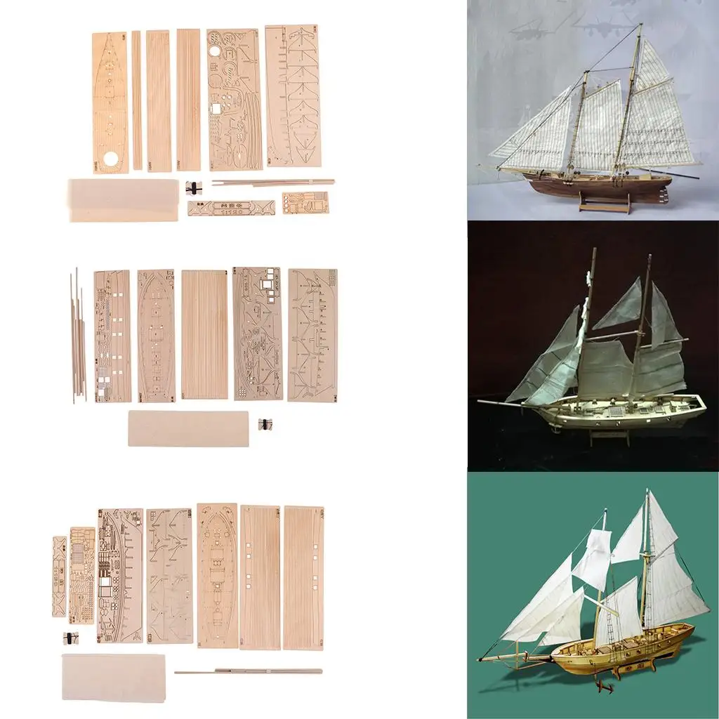 1:300 DIY Boat Wooden Sailboat 1847 Ship Model Puzzles Gift Decorative
1:300 DIY Boat Wooden Sailboat 1847 Ship Model Puzzles Gift Decorative
