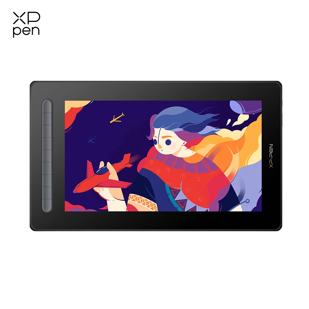 XPPen Artist 13 Графический планшетный монитор 2-го поколения с 130% sRGB 9 клавишами быстрого доступа 13,3-дюймовый дисплей с ручкой Поддержка Android Windows Mac
XPPen Artist 13 Графический планшетный монитор 2-го поколения с 130% sRGB 9 клавишами быстрого доступа 13,3-дюймовый дисплей с ручкой Поддержка Android Windows Mac