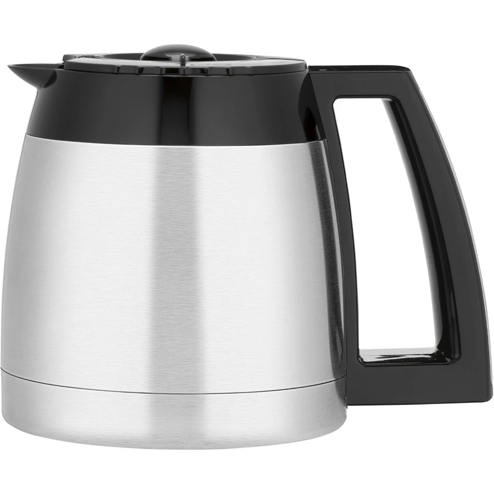 DCC-2400RC 12-Cup Stainless Thermal Carafe for DGB-900BC, DCC-2400 and DCC-2700, Black
DCC-2400RC 12-Cup Stainless Thermal Carafe for DGB-900BC, DCC-2400 and DCC-2700, Black