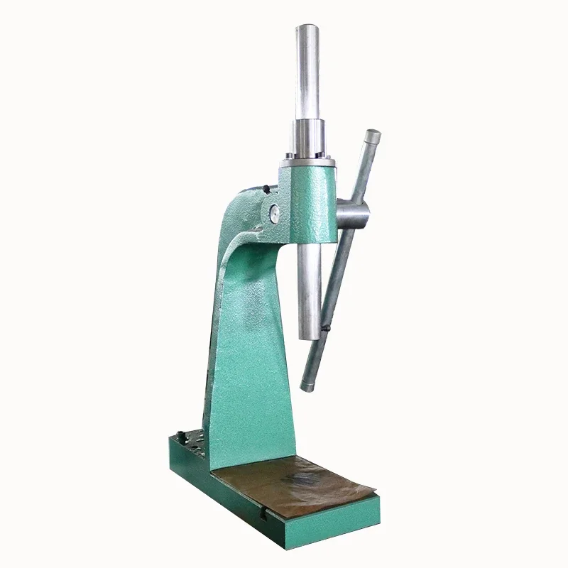 Manual Heavy Duty Cast Iron Desktop Punch Press Machine for Riveting Punching Holes
Manual Heavy Duty Cast Iron Desktop Punch Press Machine for Riveting Punching Holes