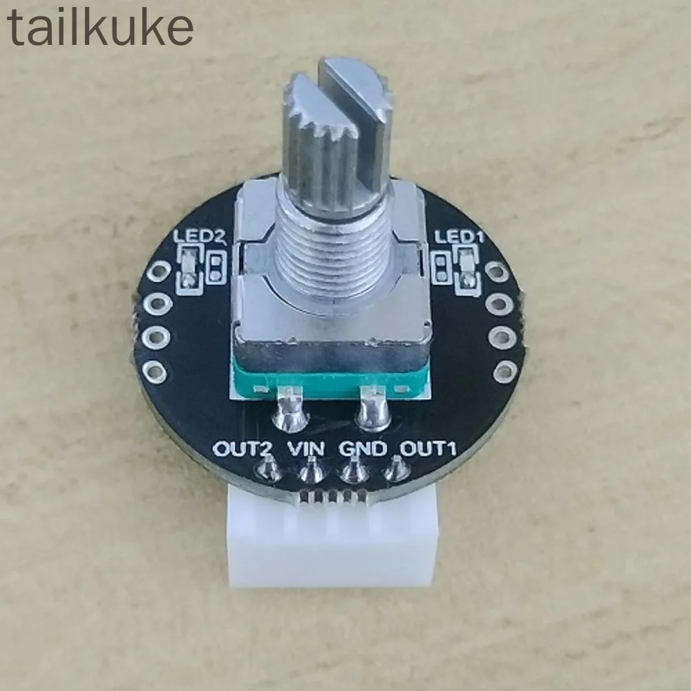 Digital Potentiometer, Encoder, Dual PWM Output Module, Input Voltage DC5-24V
Digital Potentiometer, Encoder, Dual PWM Output Module, Input Voltage DC5-24V