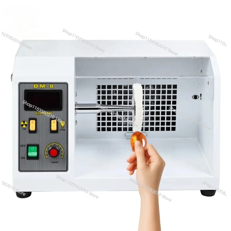 New High Speed Frequency Conversion Strong Suction Bench Polisher for Watches Jewelry Jewellery Watch Straps Necklaces
New High Speed Frequency Conversion Strong Suction Bench Polisher for Watches Jewelry Jewellery Watch Straps Necklaces