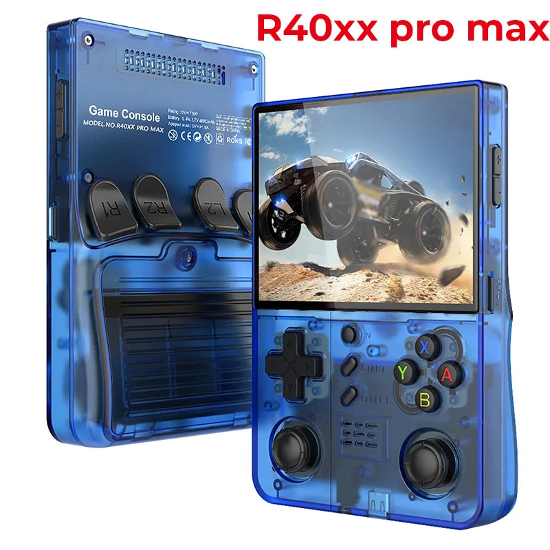 R40XX Pro MAX портативная игровая консоль в стиле ретро 4,2 дюйма 1024*7668 экран портативный карманный видеоигровой 4500 мАч Wi-Fi подарок для мальчиков
R40XX Pro MAX портативная игровая консоль в стиле ретро 4,2 дюйма 1024*7668 экран портативный карманный видеоигровой 4500 мАч Wi-Fi подарок для мальчиков