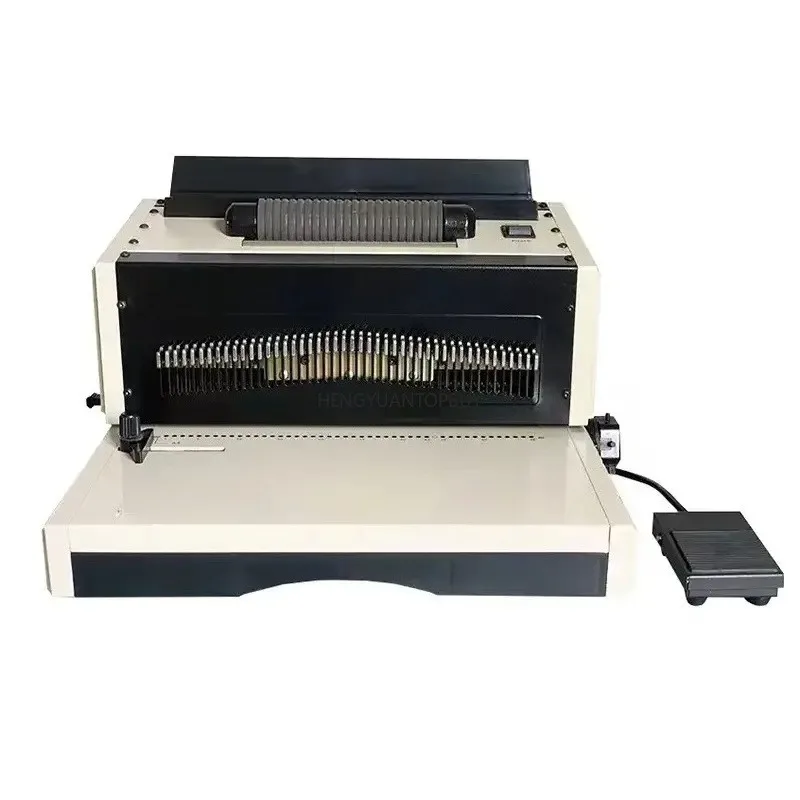 Spiral Wire Coil Binding Installing Machine Book Punching Machine
Spiral Wire Coil Binding Installing Machine Book Punching Machine