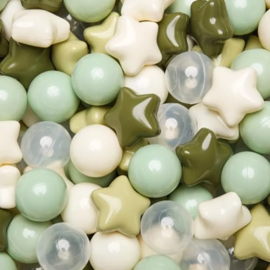 Star Ball Pit Balls 0 for Toddlers - Ball Pit Ball Shapes for Boys Girls Fun, Birthday Party, Christmas Decoration
Star Ball Pit Balls 0 for Toddlers - Ball Pit Ball Shapes for Boys Girls Fun, Birthday Party, Christmas Decoration