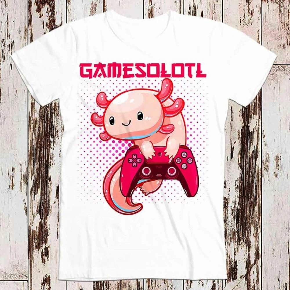 Gamer Axolotl Lover Cute Axolotls Интернет-игровой стиль Дизайн Топ-арт Ретро Футболка Бестселлер Футболка Дышащие Camisetas
Gamer Axolotl Lover Cute Axolotls Интернет-игровой стиль Дизайн Топ-арт Ретро Футболка Бестселлер Футболка Дышащие Camisetas