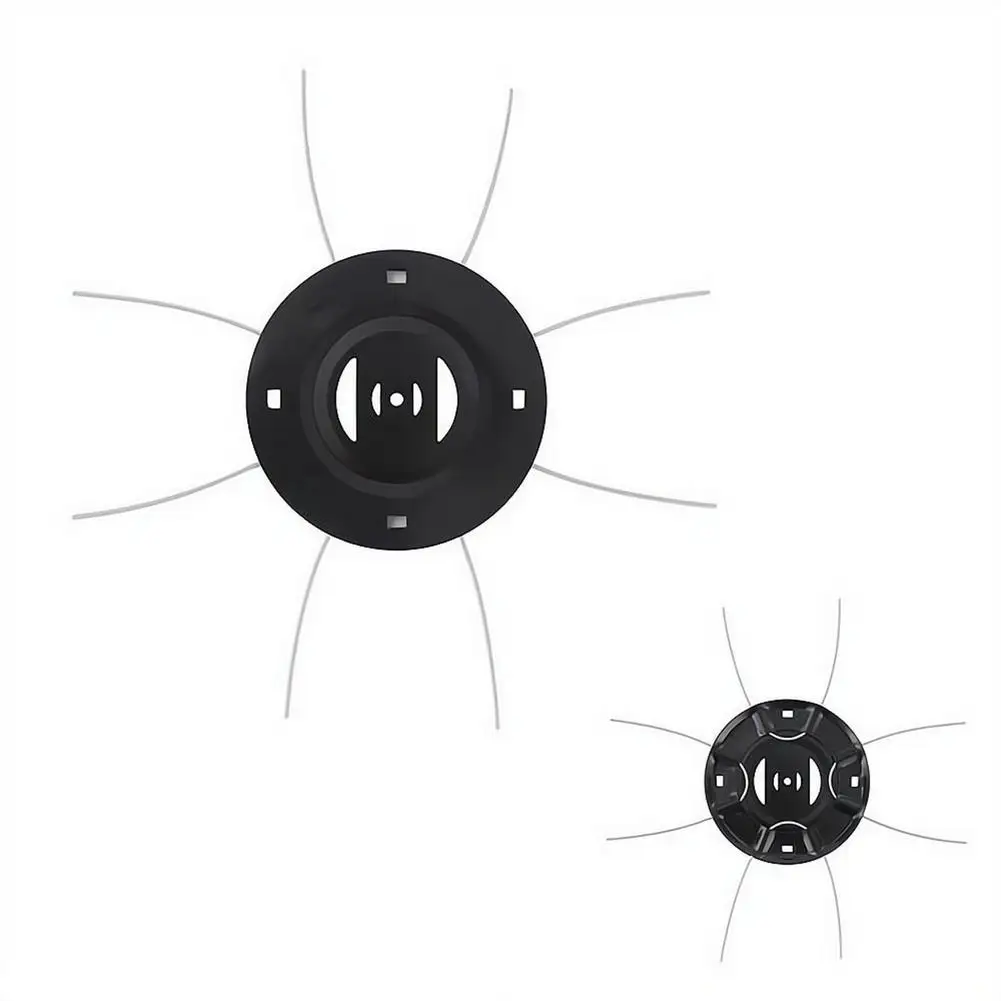 Iron Weed Eater Trimmer Head Steel Wire Grass Cutting Disc For Cordless Electric Lawn Mower Universal Garden Edger Replacement
Iron Weed Eater Trimmer Head Steel Wire Grass Cutting Disc For Cordless Electric Lawn Mower Universal Garden Edger Replacement
