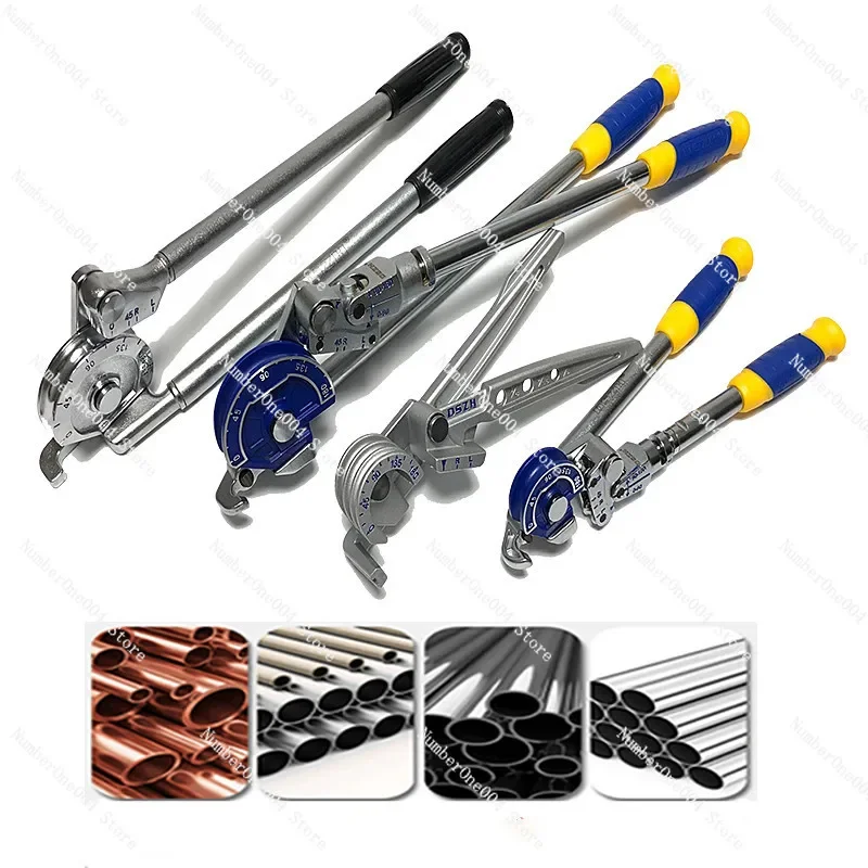 Bender Stainless Steel Manual Pipe Bender Tool 6-22mm Air Conditioner Refrigerator Three-in-One Copper Pipe Elbow
Bender Stainless Steel Manual Pipe Bender Tool 6-22mm Air Conditioner Refrigerator Three-in-One Copper Pipe Elbow