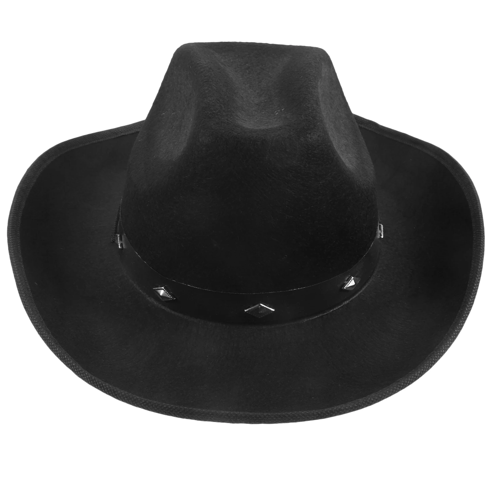 Rivet Cowboy Hat Denim Rivets Decoration Wide Brim Sun Protection Beach Outdoor Party Adults Mens Cloth Black
Rivet Cowboy Hat Denim Rivets Decoration Wide Brim Sun Protection Beach Outdoor Party Adults Mens Cloth Black