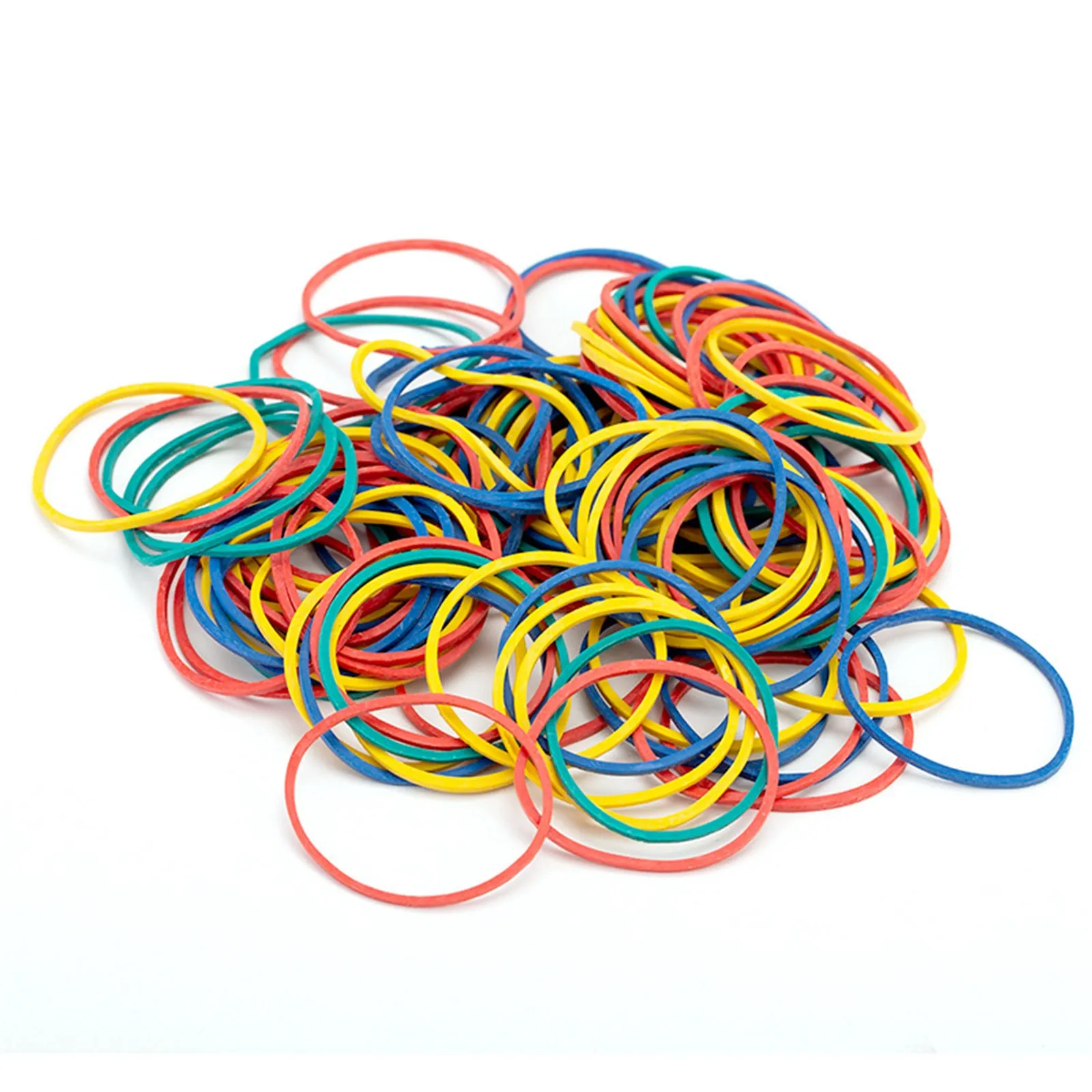 A Bottle Of Colorful High Elastic Rubber Band Supplies Stretchable Latex Ring Suitable For School Office Stationery 50g
A Bottle Of Colorful High Elastic Rubber Band Supplies Stretchable Latex Ring Suitable For School Office Stationery 50g
