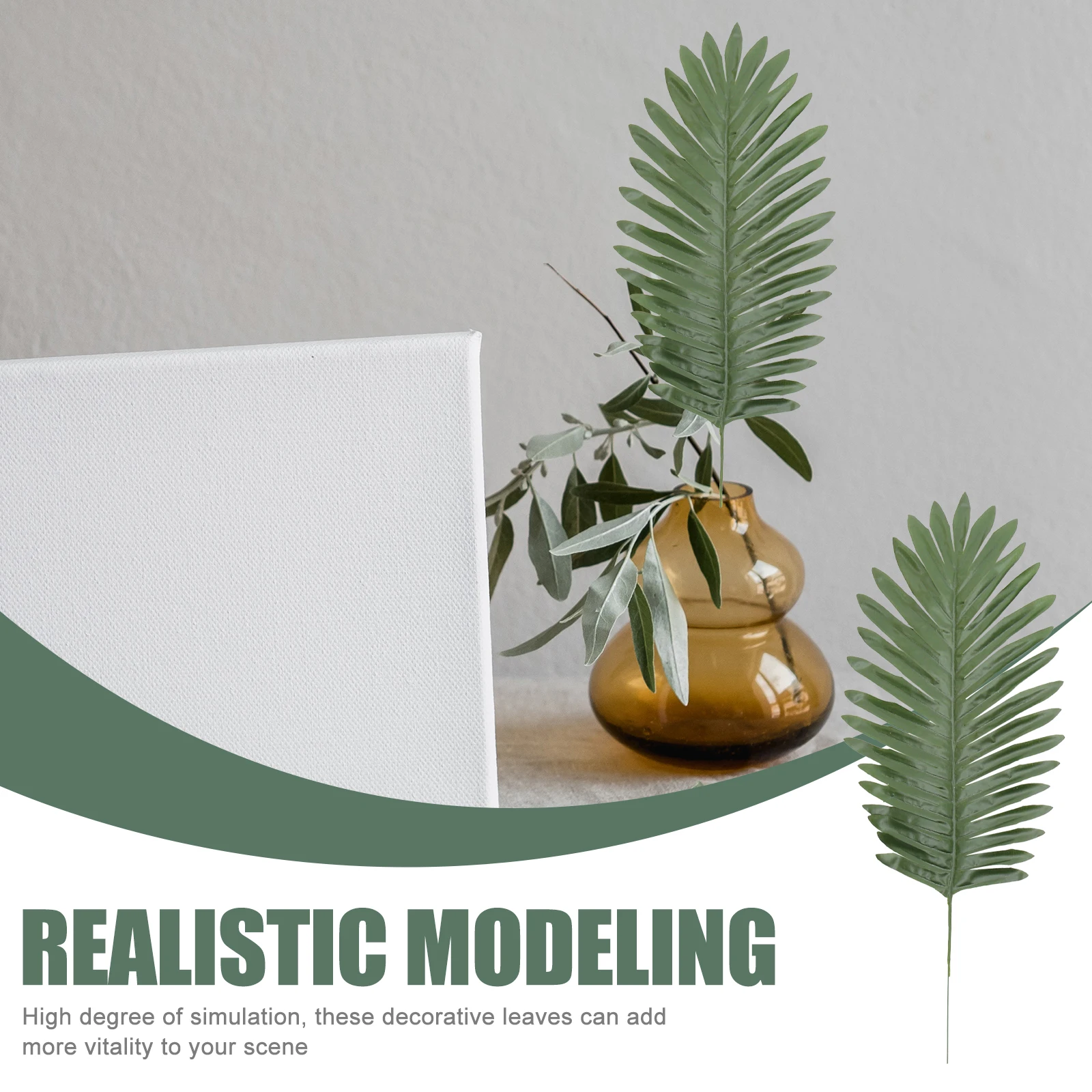 14Pcs Simulated Artificial Leaves Lifelike Green Leaf Props Home Photo Background Decor Tropical Plant Ornament
14Pcs Simulated Artificial Leaves Lifelike Green Leaf Props Home Photo Background Decor Tropical Plant Ornament