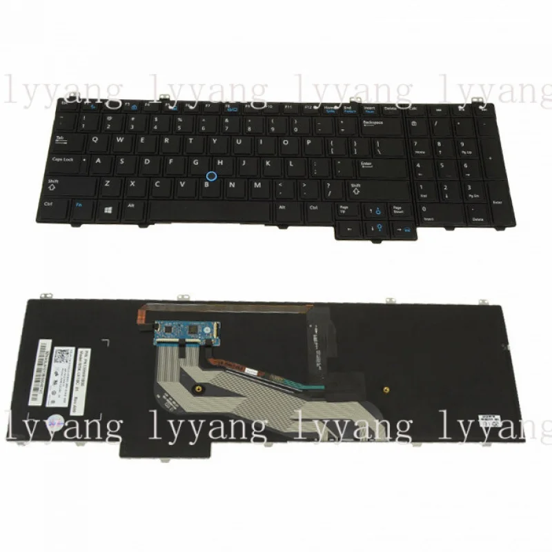 Клавиатура для ноутбука DELL Latitude E5540 76X2J с подсветкой и стиком-указателем
Клавиатура для ноутбука DELL Latitude E5540 76X2J с подсветкой и стиком-указателем