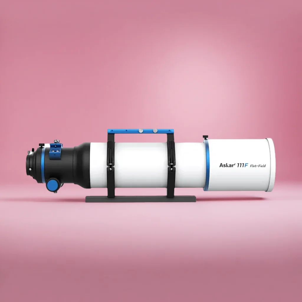 Askar Sharpstar 111F Astronomical Telescope Optical Tube Assembly (OTA) with Main Lens Large Aperture for Ultra Clear Observatio
Askar Sharpstar 111F Astronomical Telescope Optical Tube Assembly (OTA) with Main Lens Large Aperture for Ultra Clear Observatio