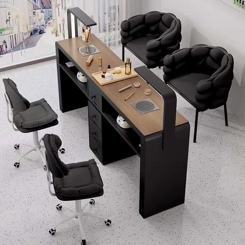 Italian Minimalist Manicure Table Nordic Multifunctional Vacuum Cleaner Equipped Manicure Table Cream Style Salon Furniture FYNT
Italian Minimalist Manicure Table Nordic Multifunctional Vacuum Cleaner Equipped Manicure Table Cream Style Salon Furniture FYNT