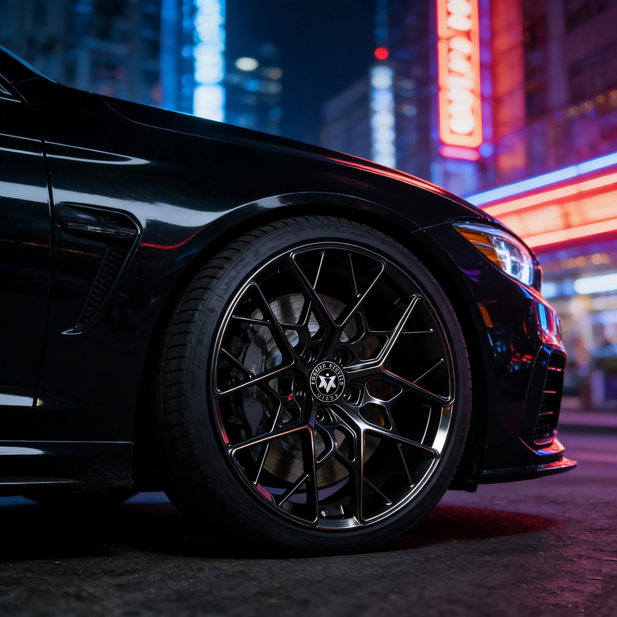 Новые кованые черные диски Viaol с глубоким вогнутым профилем, алюминиевые автомобильные диски 5x100 5x108 5x112 5x114.3 5x120 5x130 5x139.7 для G80 M3 M4
Новые кованые черные диски Viaol с глубоким вогнутым профилем, алюминиевые автомобильные диски 5x100 5x108 5x112 5x114.3 5x120 5x130 5x139.7 для G80 M3 M4