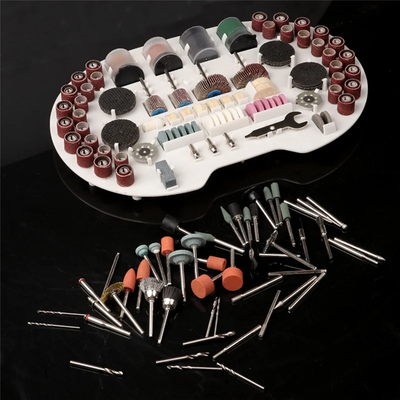 A24F-For Dremel Electric Sander Accessories Rotary Tool Set Sanding And Polishing Kit Woodworking Tools,276PCS
A24F-For Dremel Electric Sander Accessories Rotary Tool Set Sanding And Polishing Kit Woodworking Tools,276PCS