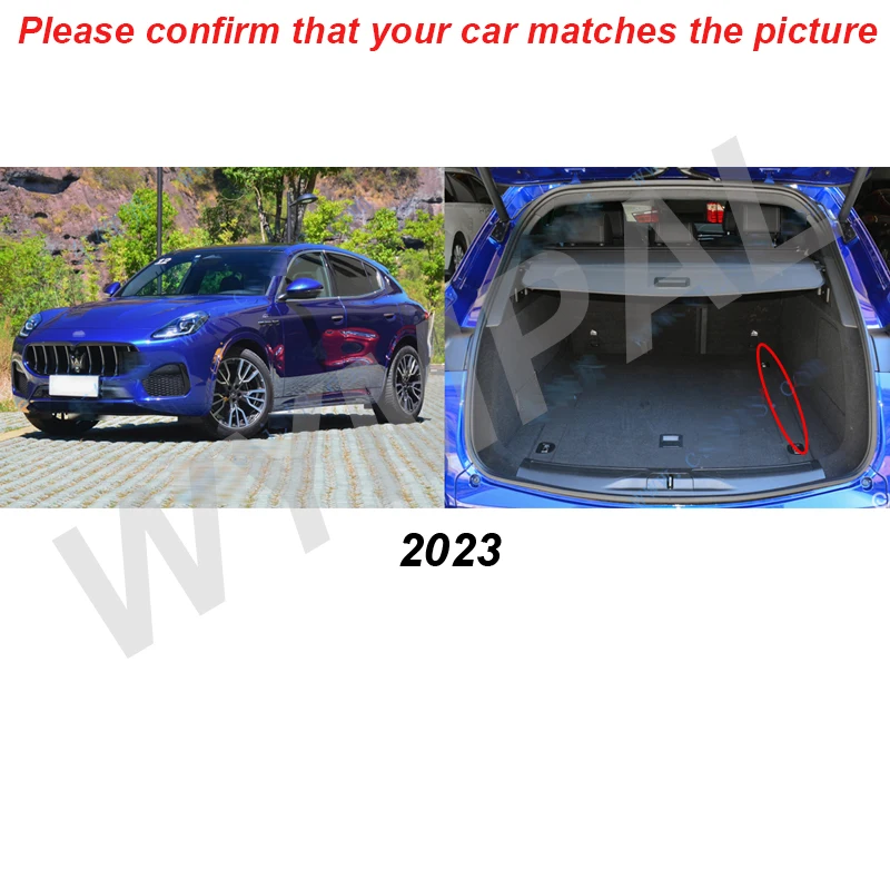 Lether Car Trunk Mat For Maserati Grecale 2022 2023 Custom Car Accessories Auto Interior Decoration
Lether Car Trunk Mat For Maserati Grecale 2022 2023 Custom Car Accessories Auto Interior Decoration