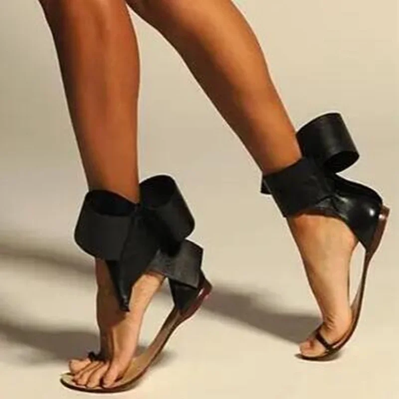 Big Butterfly-knot Flat Shoes Women Red Suede Women Sandals Flat Casual Shoes Woman Cut-out Clip-toe Sandals Big Size 13
Big Butterfly-knot Flat Shoes Women Red Suede Women Sandals Flat Casual Shoes Woman Cut-out Clip-toe Sandals Big Size 13