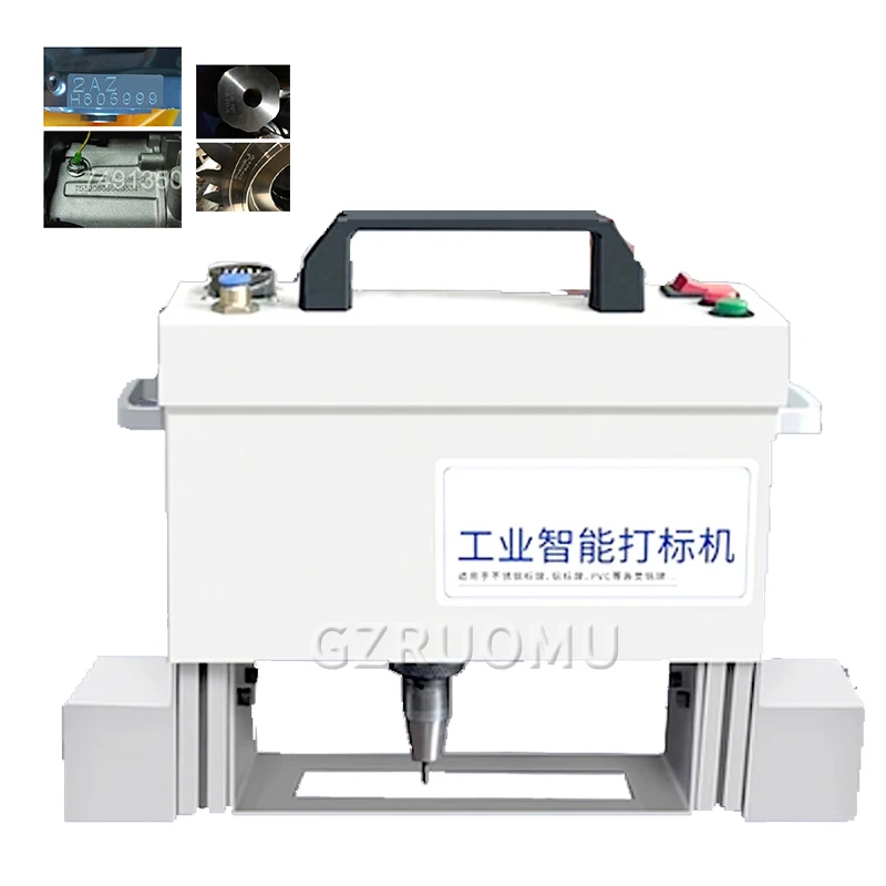 140 * 20mm Pneumatic Marking /Electricity Marking Machine Desktop Car Nameplate Marking Machine Metal Parts Engraving Machine
140 * 20mm Pneumatic Marking /Electricity Marking Machine Desktop Car Nameplate Marking Machine Metal Parts Engraving Machine