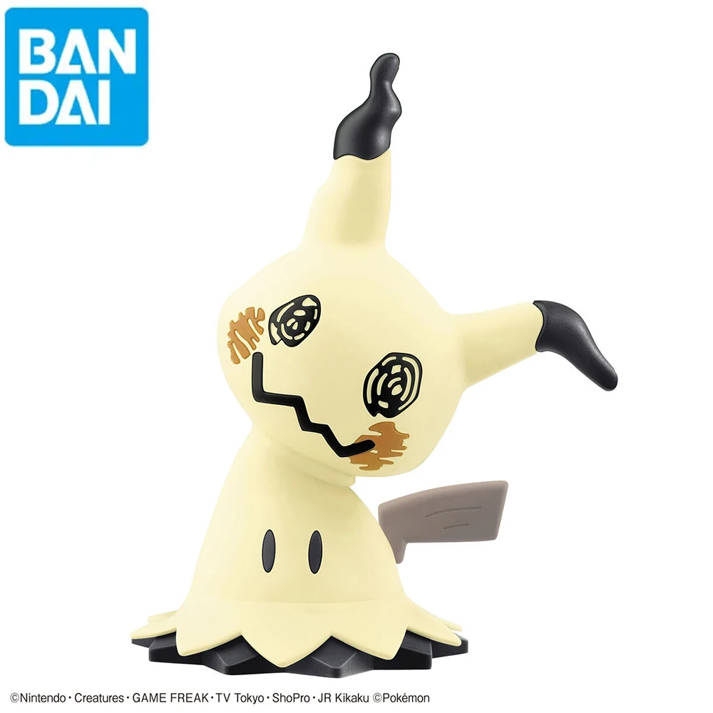 Оригинальный набор модели в наличии Bandai Pokemon, быстрая серия Mimikyu 9,5 см, детские подарки на день рождения, ручная сборка, модель, игрушки, фигурки
Оригинальный набор модели в наличии Bandai Pokemon, быстрая серия Mimikyu 9,5 см, детские подарки на день рождения, ручная сборка, модель, игрушки, фигурки