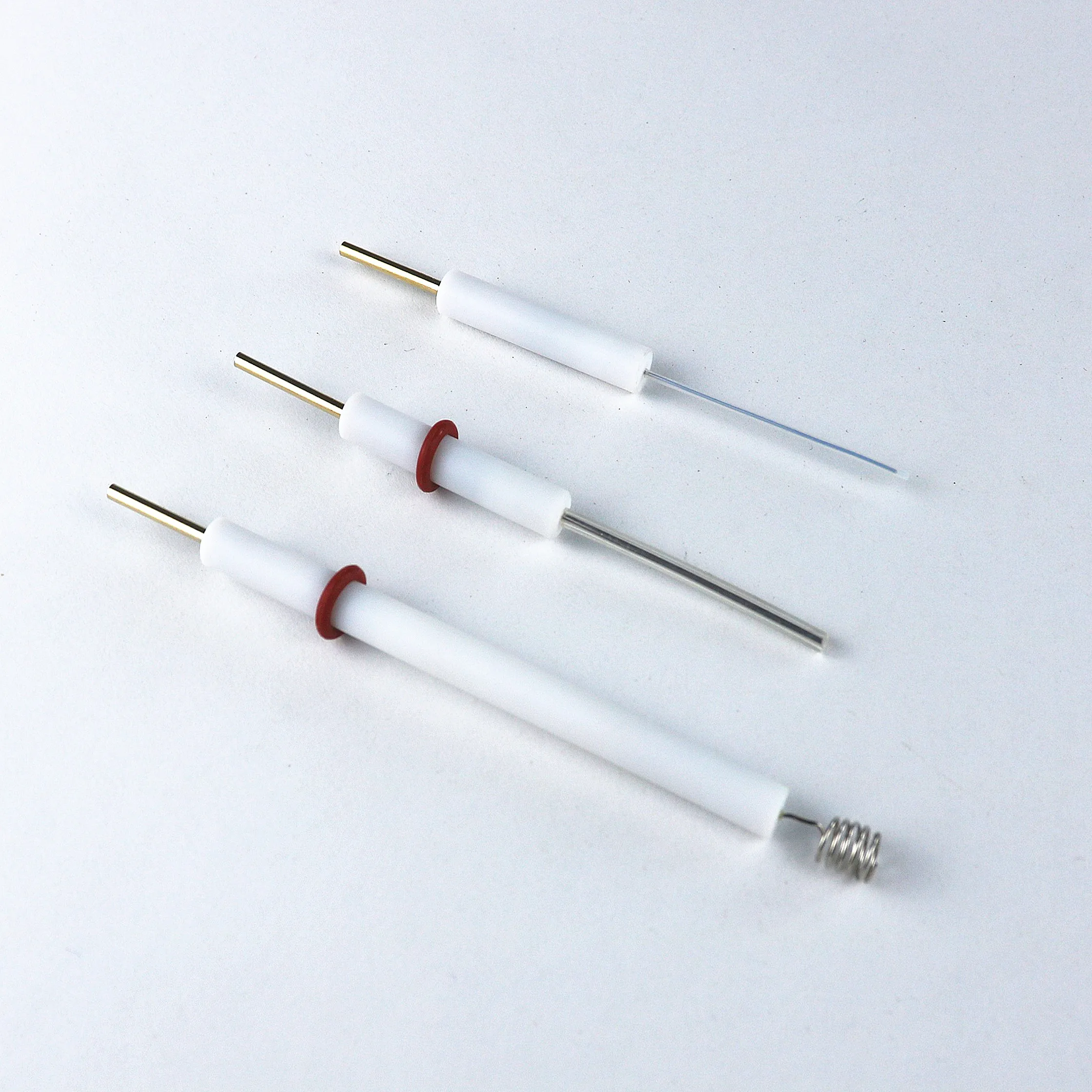 0.5*37mm platinum wire electrode salt bridge platinum wire electrode platinum column electrode spiral platinum wire electrode
0.5*37mm platinum wire electrode salt bridge platinum wire electrode platinum column electrode spiral platinum wire electrode