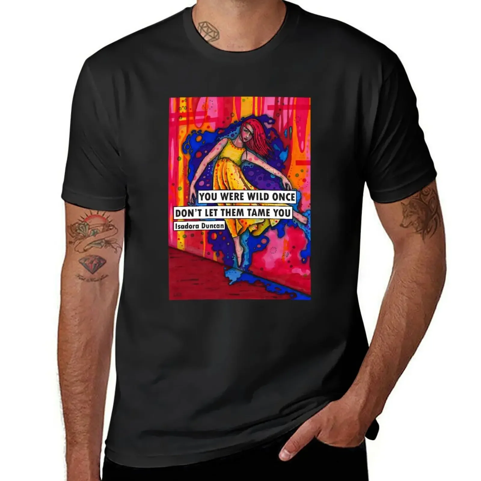 Isadora Duncan T-Shirt T-shirts oversize plus size clothes tees anime shirts men
Isadora Duncan T-Shirt T-shirts oversize plus size clothes tees anime shirts men