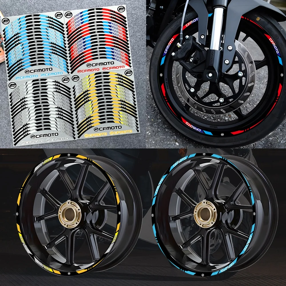 Светоотражающие наклейки на обод мотоцикла CFMoto 150NK 250SR 300NK 300SR 400NK 400GT 650NK 650GT 650MT, 17 дюймов
Светоотражающие наклейки на обод мотоцикла CFMoto 150NK 250SR 300NK 300SR 400NK 400GT 650NK 650GT 650MT, 17 дюймов