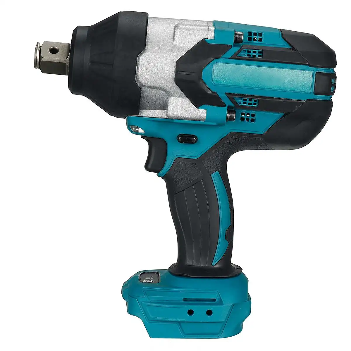 High Torque 1300N.m Brushless Electric Impact Wrench 3/4 Inch Socket Wrench Cordless Driver Power Tool
High Torque 1300N.m Brushless Electric Impact Wrench 3/4 Inch Socket Wrench Cordless Driver Power Tool